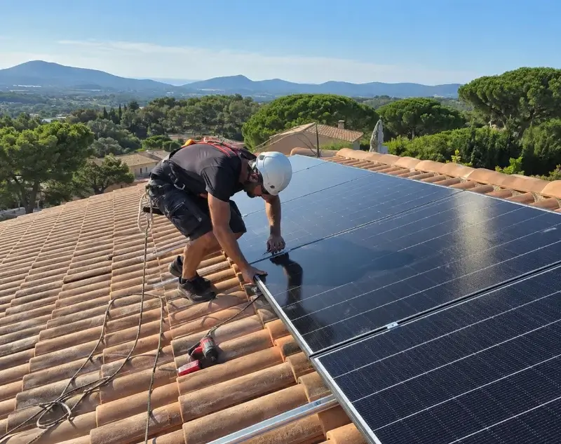 Installateur panneaux solaires Altorf — pose photovoltaïque sur toiture