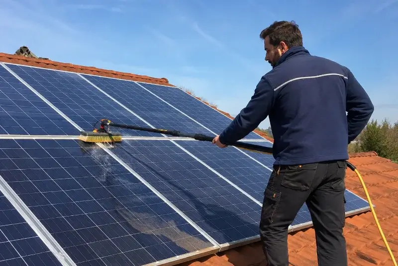 Nettoyage et entretien de panneaux solaires à Altorf